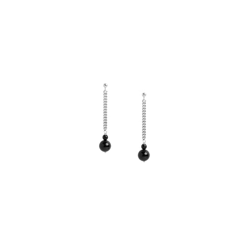 Nina Ullrich Rosary Bead Earrings Style 3
